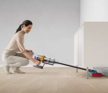 Пылесос беспроводной Dyson V15s Detect Submarine SV47