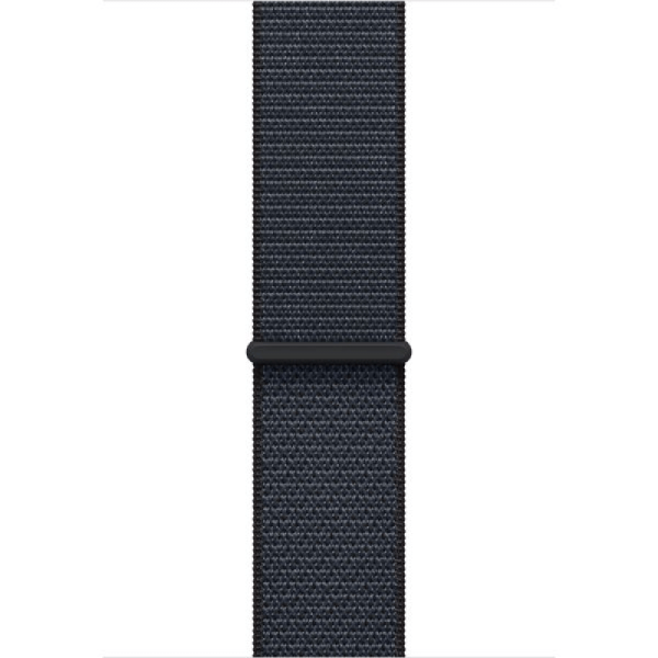 Apple Watch Series SE 2024 40mm Midnight Aluminum Case with Ink Sport Loop