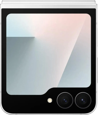 Samsung Galaxy Z Flip 7 FE 8+ 128Gb White (Exynos,nano-SIM/eSIM)